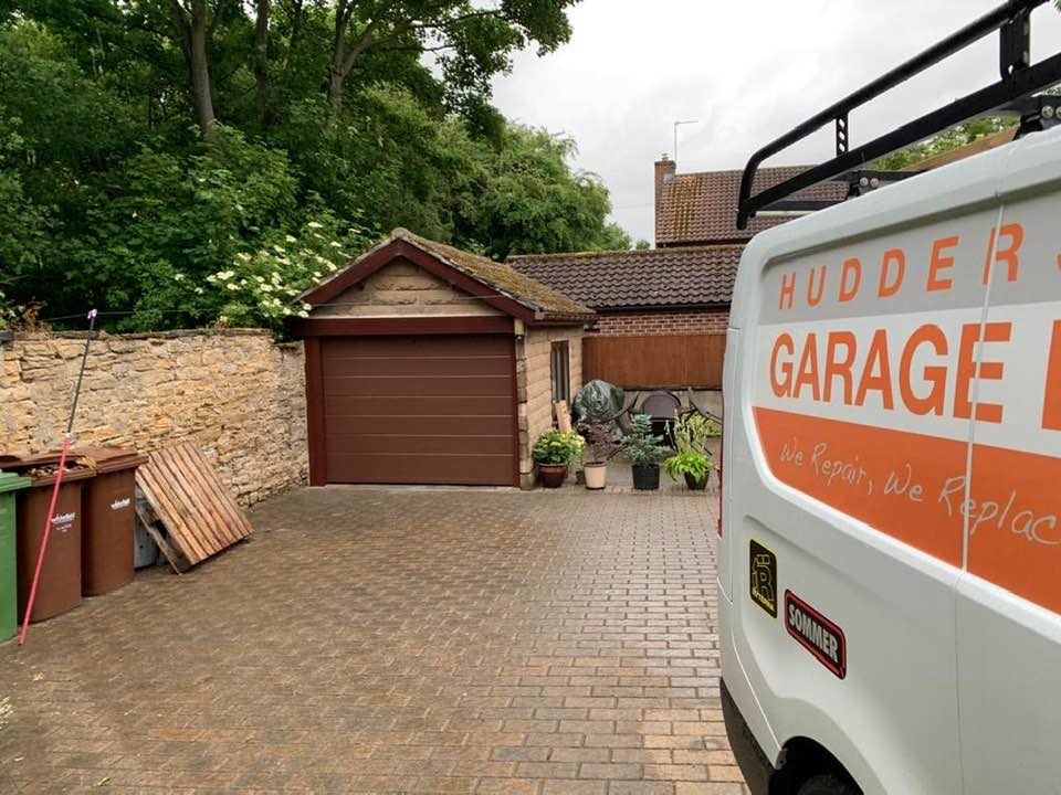 electric garage doors Huddersfield