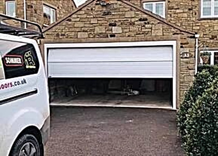 Electric garage door motor Huddersfield