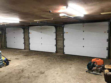 Electric Garage Doors Huddersfield