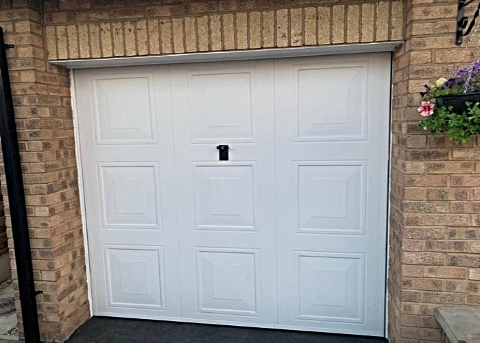 Canopy garage door 